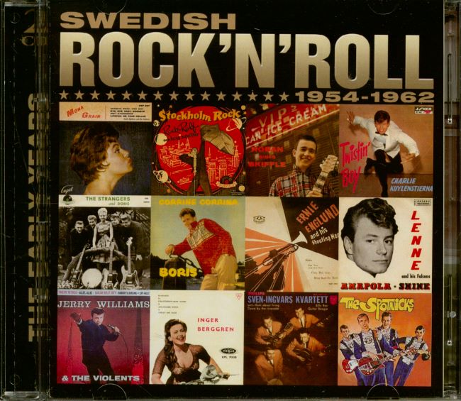 V.A. - Swedisch Rock'n'Roll 1954-1962 ( 2 cd's )